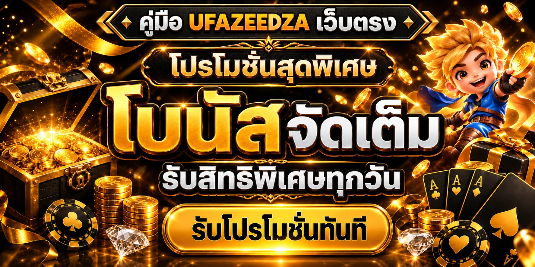 UFAZEEDZA เว็บตรง วิธีตรวจสอบก่อนสมัคร