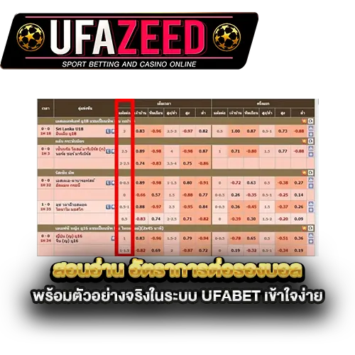 สอนอ่าน-อัตราการต่อรองบอล-พร้อมตัวอย่างจริงในระบบ-UFABET-เข้าใจง่าย